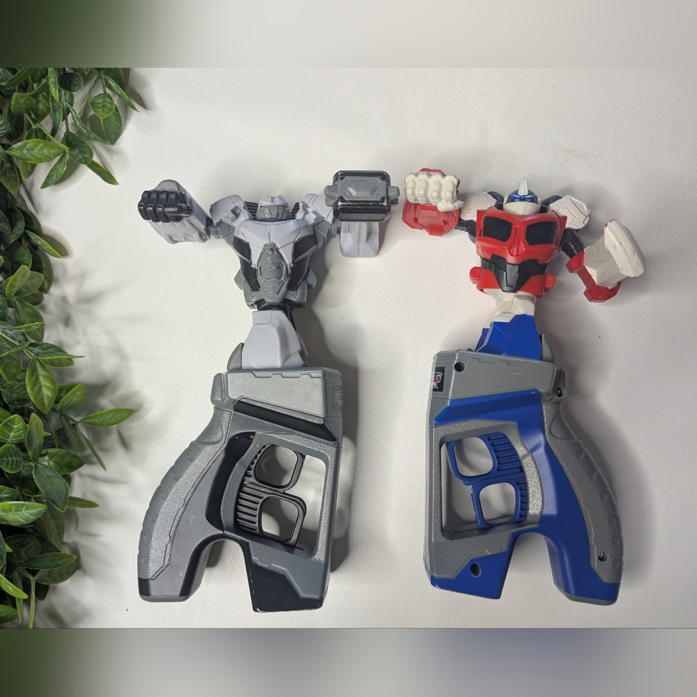 Transformers Battle Masters Megatron Optimus Prime - Picture 3 of 7